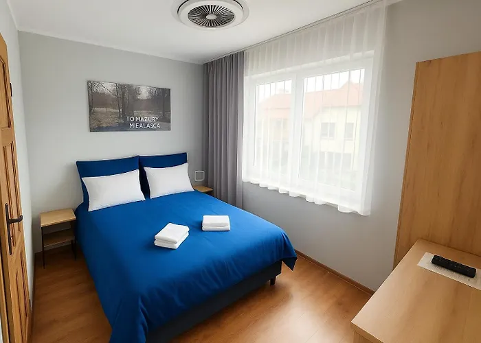 Bed & Breakfast Jovalimarant Mikołajki